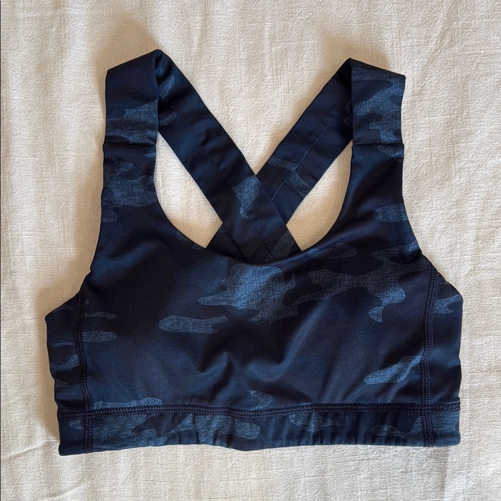 Lululemon Camo Sports Bra